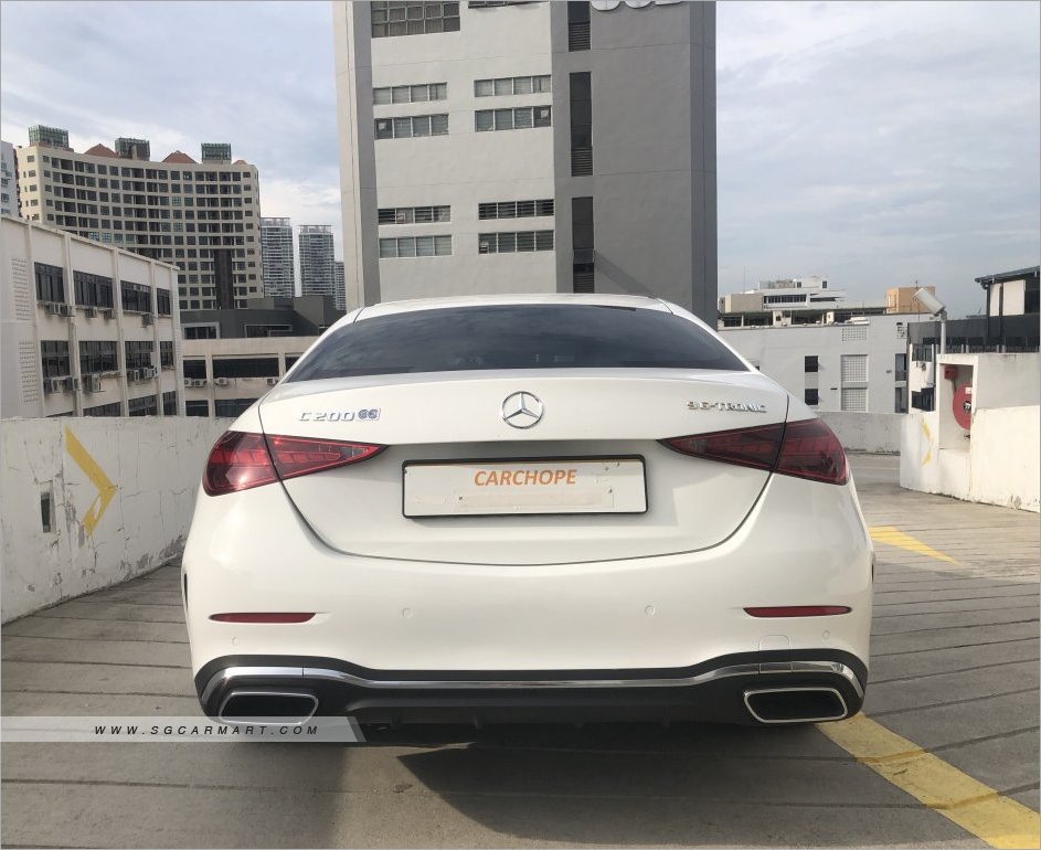 Mercedes-Benz C-Class C180 Mild Hybrid AMG Line