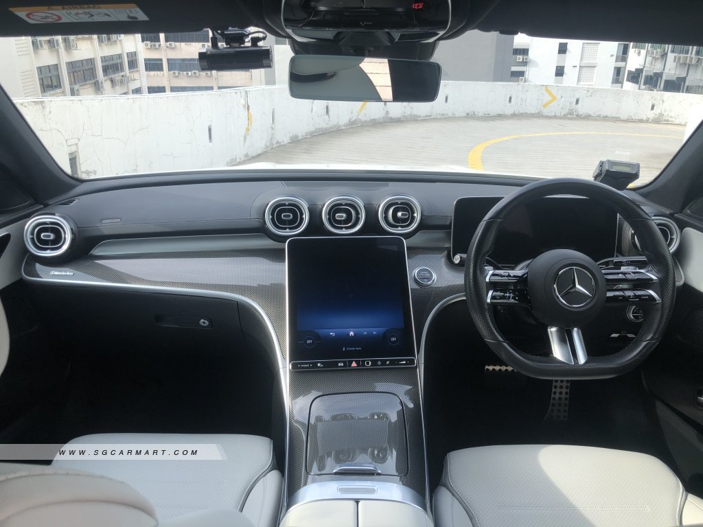 Mercedes-Benz C-Class C180 Mild Hybrid AMG Line