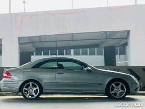 Used 2007 Mercedes-Benz CLK-Class CLK200 Coupe (COE till 06/2027) for ...