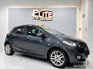 Used 2014 Mazda 2 HB 1.5A (COE till 05/2029) for Sale | Elite Car ...