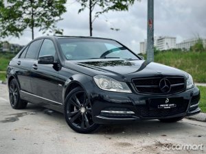 Used 2011 Mercedes-Benz C-Class C180K (COE till 06/2031) for Sale ...