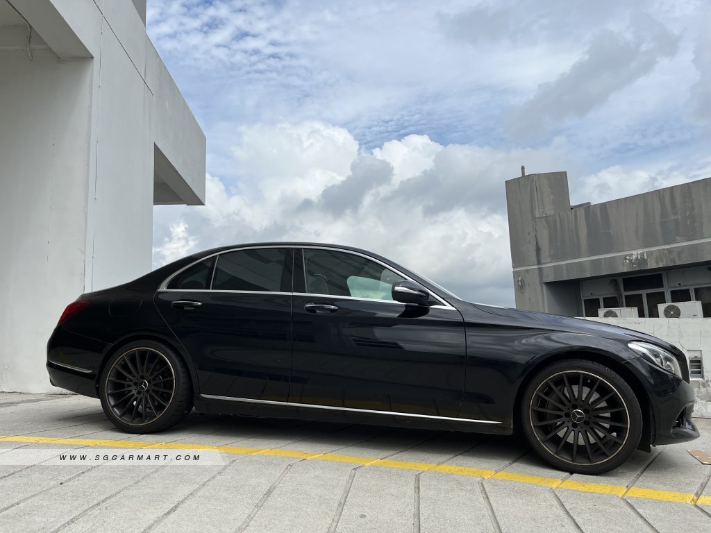 Mercedes-Benz C-Class C200 Avantgarde (New 10-yr COE)