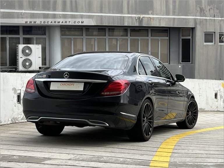 Mercedes-Benz C-Class C200 Avantgarde (New 10-yr COE)