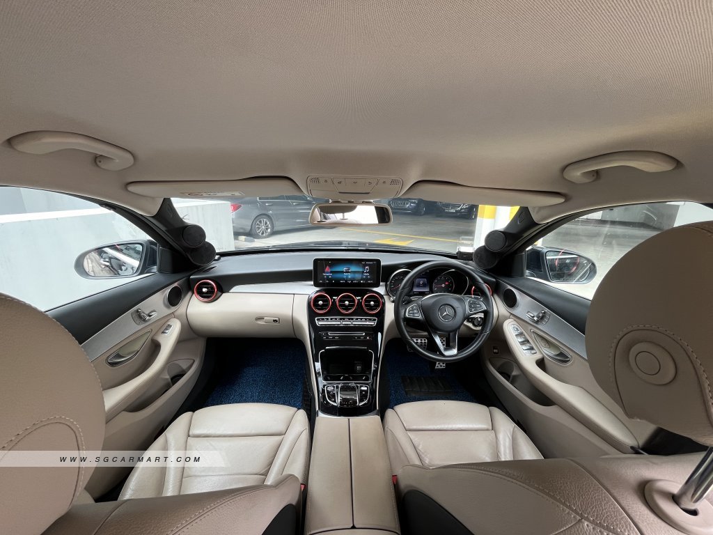 Mercedes-Benz C-Class C200 Avantgarde (New 10-yr COE)
