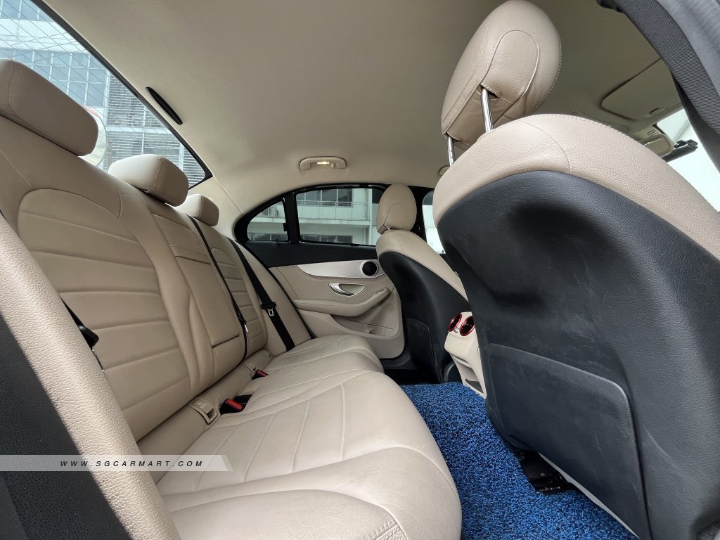 Mercedes-Benz C-Class C200 Avantgarde (New 10-yr COE)