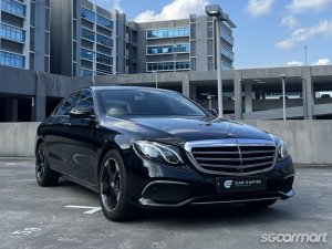 Used 2017 Mercedes-Benz E-Class E200 Exclusive for Sale | Car Empire ...