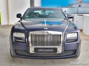 Rolls-Royce Ghost (COE till 07/2031)