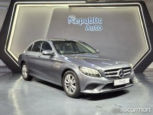 Used 2020 Mercedes-Benz C-Class C160 Avantgarde for Sale | Republic ...