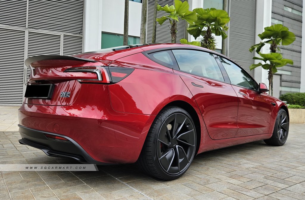 Used 2024 Tesla Model 3 Electric Performance for Sale Expired Sgcarmart