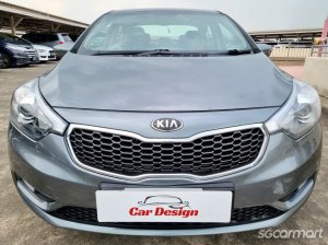 Kia Cerato K3 1.6A (COE till 05/2029)