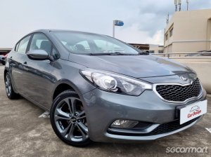 Kia Cerato K3 1.6A (COE till 05/2029)