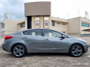 Kia Cerato K3 1.6A (COE till 05/2029)