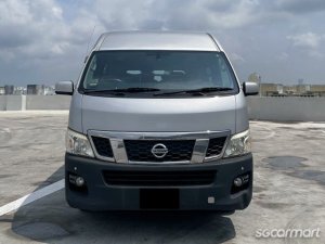 Used 2014 Nissan NV350 Microbus 2.5A (New 5-yr COE) for Sale | DE ...