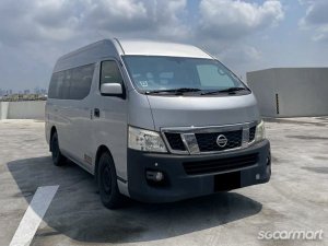 Used 2014 Nissan NV350 Microbus 2.5A (New 5-yr COE) for Sale | DE ...