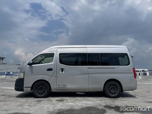 Used 2014 Nissan NV350 Microbus 2.5A (New 5-yr COE) for Sale | DE ...