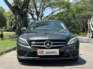 Used 2020 Mercedes-Benz C-Class C160 Avantgarde for Sale | Mandai Motor ...