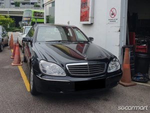 Used 2001 Mercedes-Benz S-Class S280 (COE till 03/2030) for Sale | Z ...