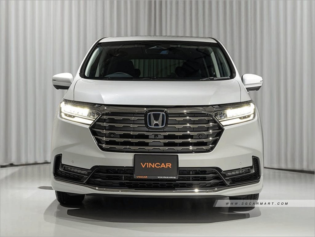 最終価格レア物 白海外Honda特注1/18 ODYSSEY未開封 - メルカリ
