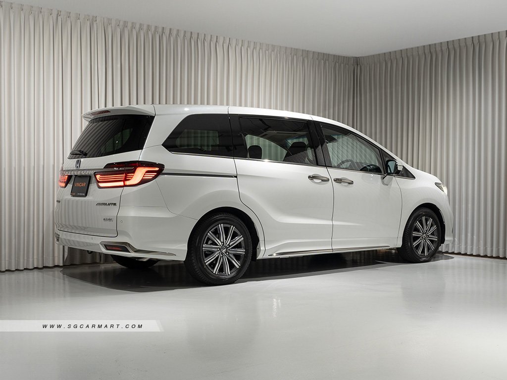 最終価格レア物白海外Honda特注1/18 ODYSSEY未開封