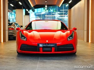 Used 2018 Ferrari 488 Spider for Sale | Motor-Way Credit Pte Ltd ...