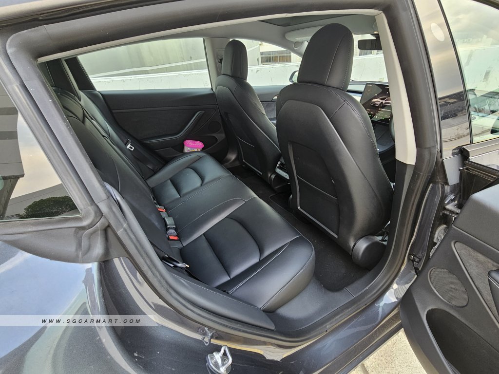 Tesla Model 3 Electric Standard Range RWD
