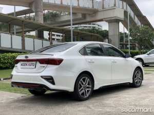 Used 2019 Kia Cerato 1.6A GT Line Sunroof for Sale | Keen Auto Pte Ltd ...