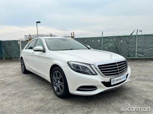 Used 2014 Mercedes-Benz S-Class S350L BlueTEC (COE till 05/2034) for ...