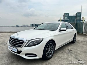 Used 2014 Mercedes-Benz S-Class S350L BlueTEC (COE till 05/2034) for ...