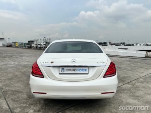 Used 2014 Mercedes-Benz S-Class S350L BlueTEC (COE till 05/2034) for ...