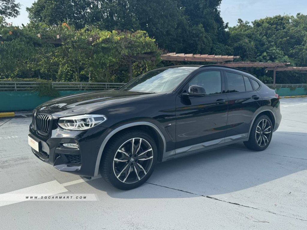 BMW X4 xDrive30i M-Sport