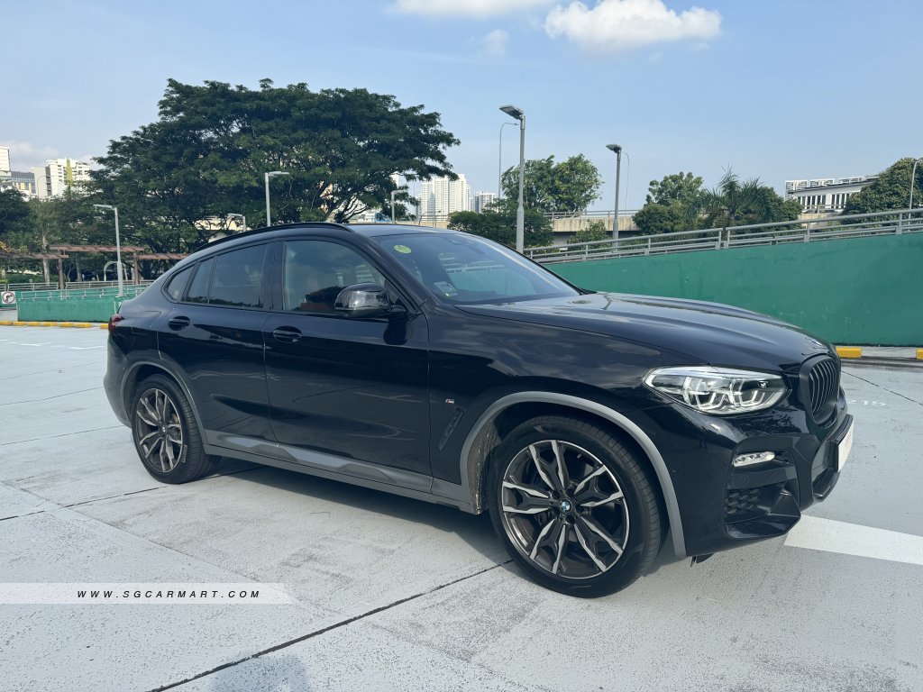 BMW X4 xDrive30i M-Sport