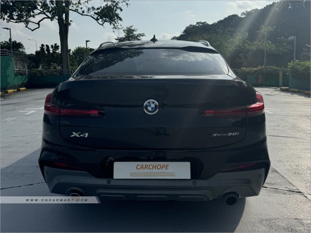 BMW X4 xDrive30i M-Sport