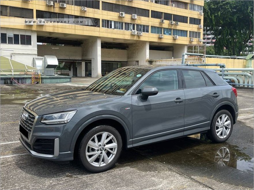Audi Q2 1.4A TFSI CoD S-tronic