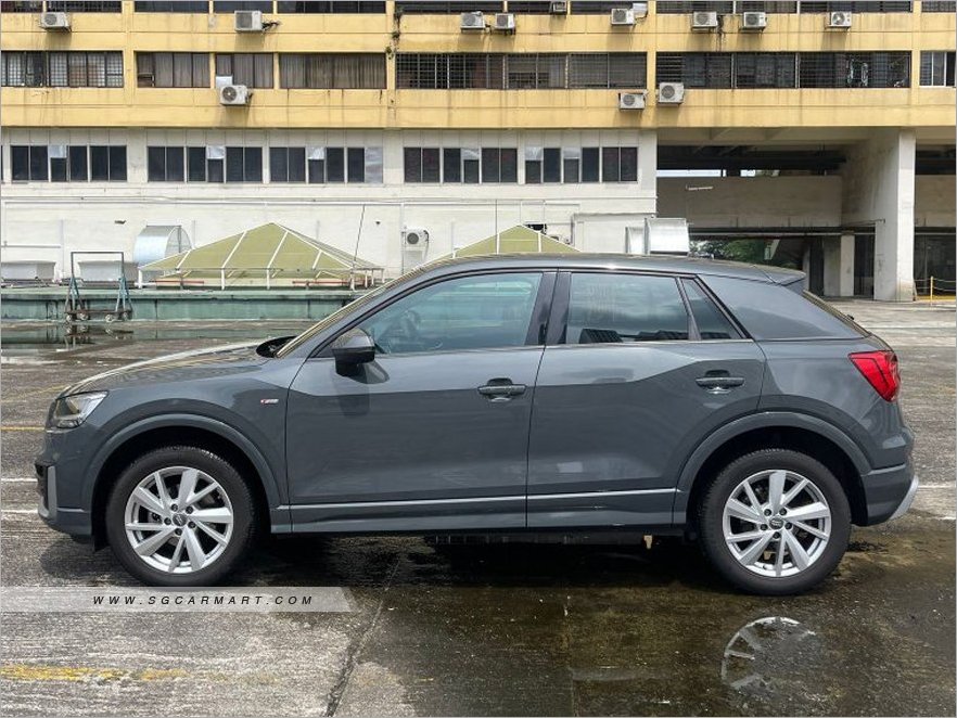 Audi Q2 1.4A TFSI CoD S-tronic