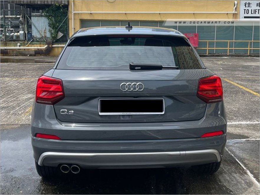 Audi Q2 1.4A TFSI CoD S-tronic