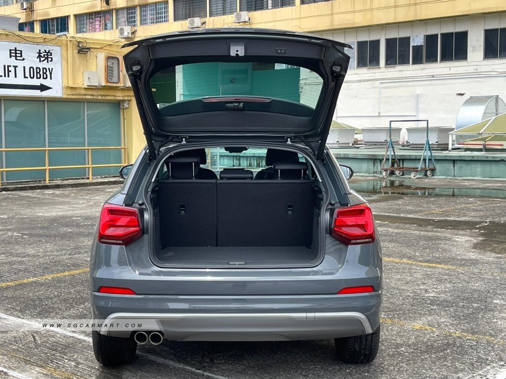 Audi Q2 1.4A TFSI CoD S-tronic