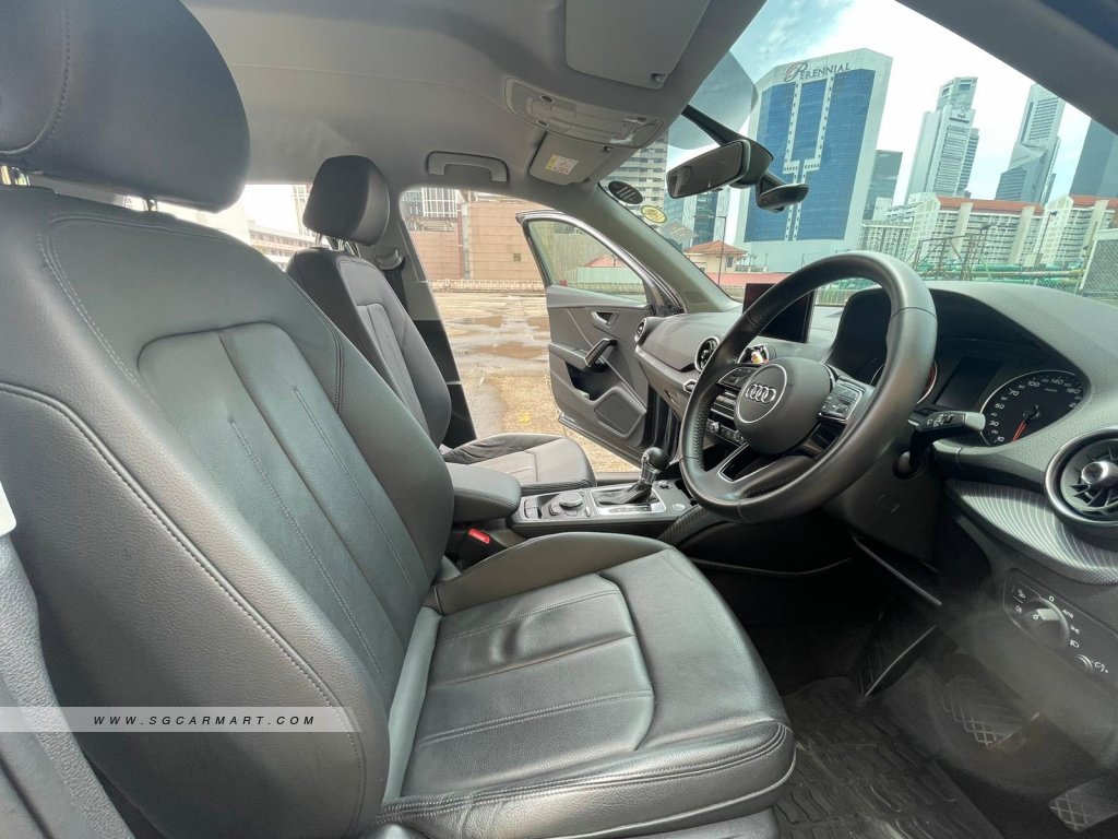 Audi Q2 1.4A TFSI CoD S-tronic