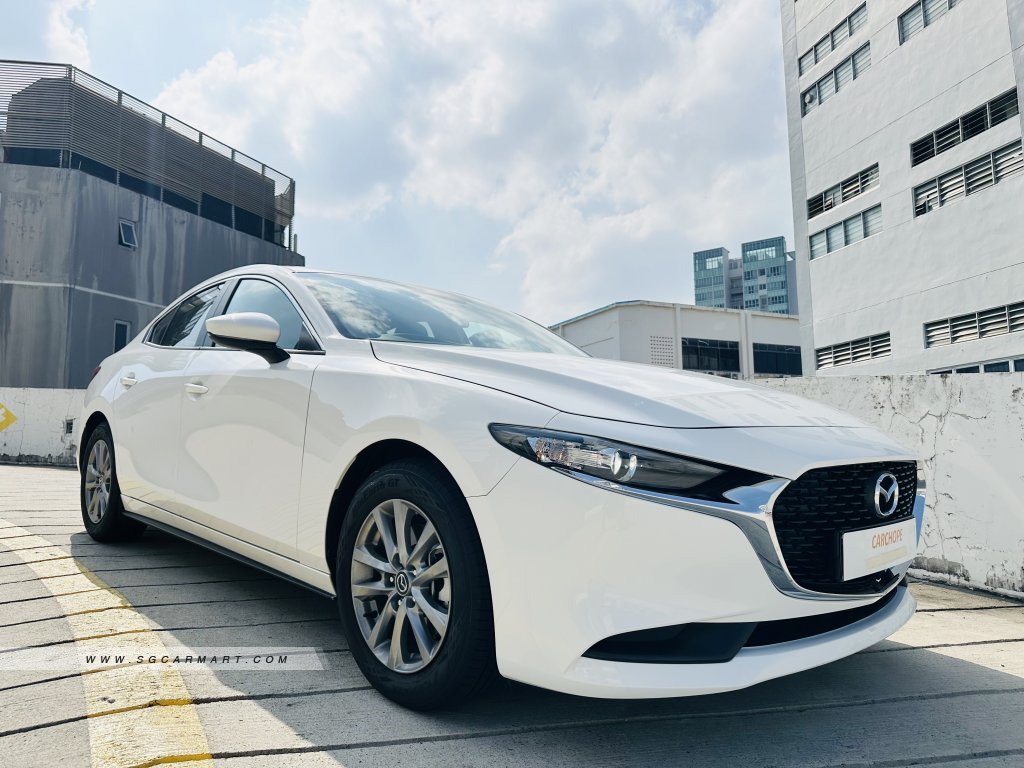 Mazda 3 Mild Hybrid 1.5A Classic