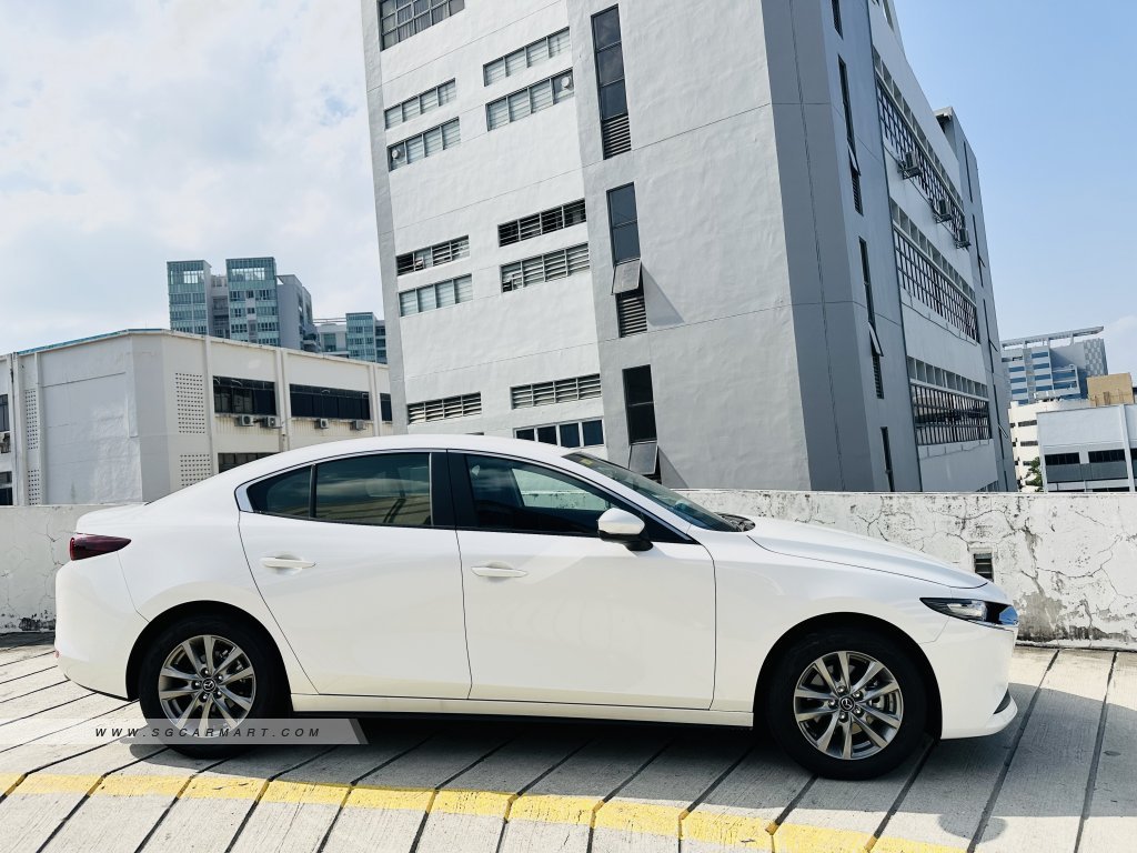 Mazda 3 Mild Hybrid 1.5A Classic