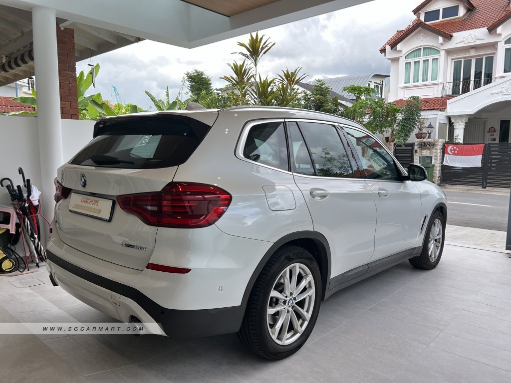 BMW X3 sDrive20i