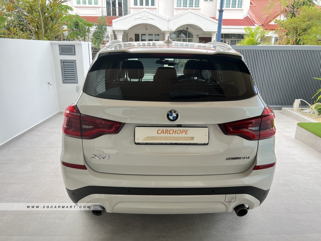 BMW X3 sDrive20i