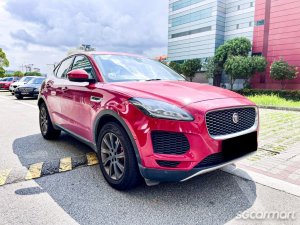 Used 2018 Jaguar E-PACE 2.0A Prestige for Sale | First Motoring Pte Ltd ...