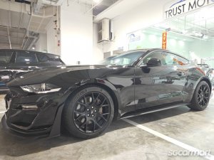 2019 Ford Mustang 2.3A Ecoboost Photos & Pictures Singapore - Sgcarmart