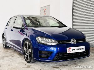 Used 2017 Volkswagen Golf R 5DR Sunroof for Sale | Car (S) Pte Ltd ...