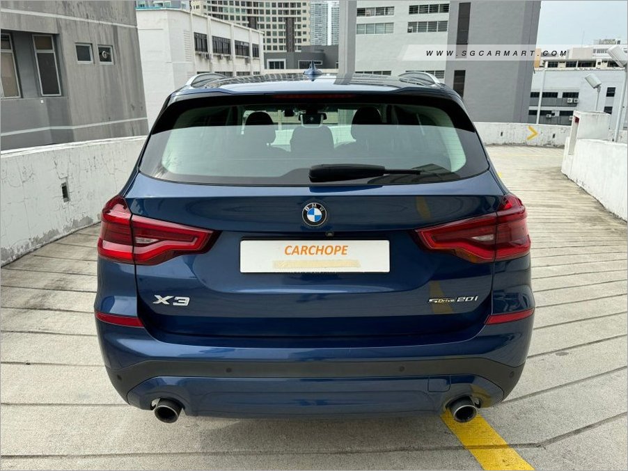 BMW X3 sDrive20i