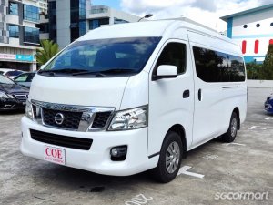 2017 Nissan NV350 Microbus 2.5A High Roof Photos & Pictures Singapore ...
