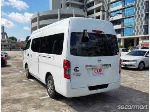 Used 2017 Nissan NV350 Microbus 2.5A for Sale | COE Auto Trading ...