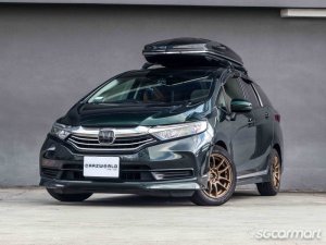 Honda Shuttle 1.5A G Honda Sensing Details - Sgcarmart