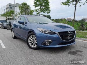 Mazda 3 1.5A Deluxe Sunroof (COE till 05/2029)