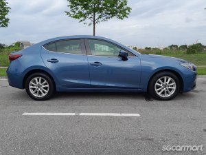 Mazda 3 1.5A Deluxe Sunroof (COE till 05/2029)